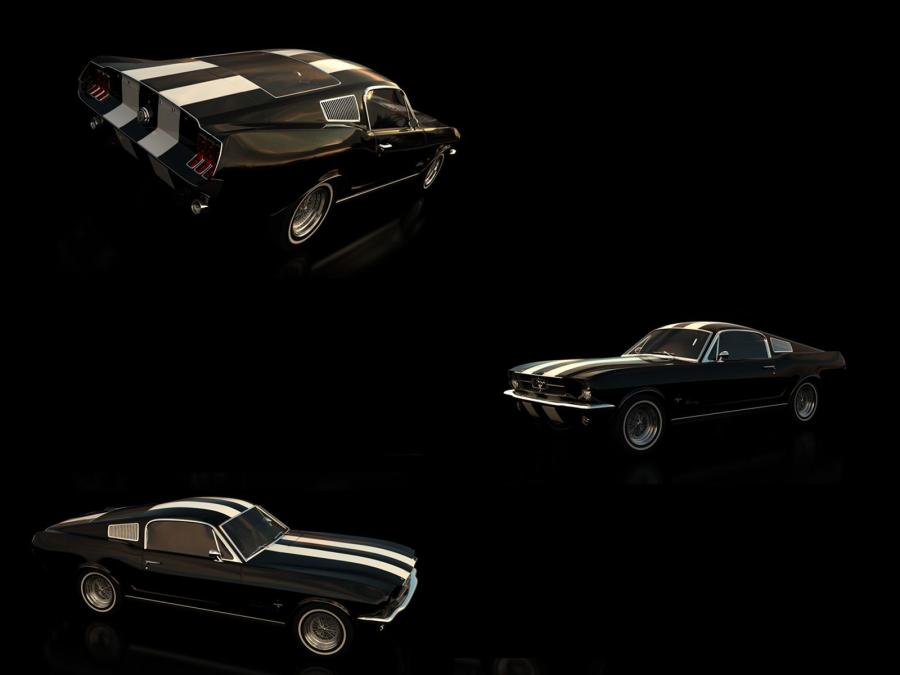 Ford Mustang Fastback 1965 года  (фото 41 из 52)